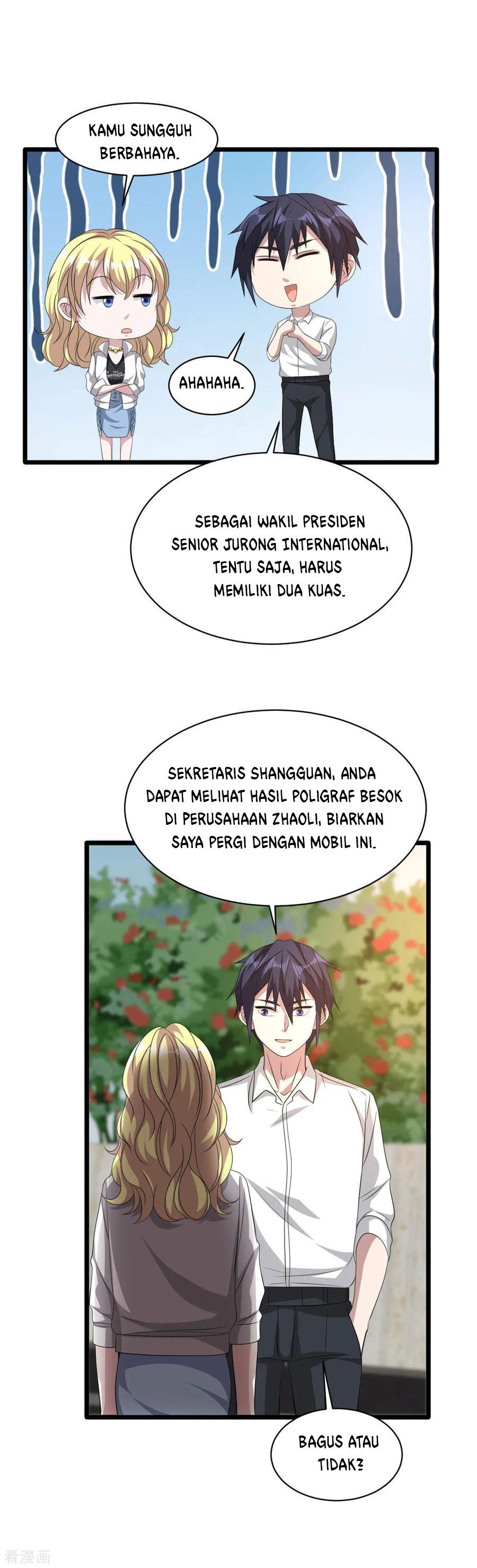 Dushi Xiewang Chapter 45 Gambar 7