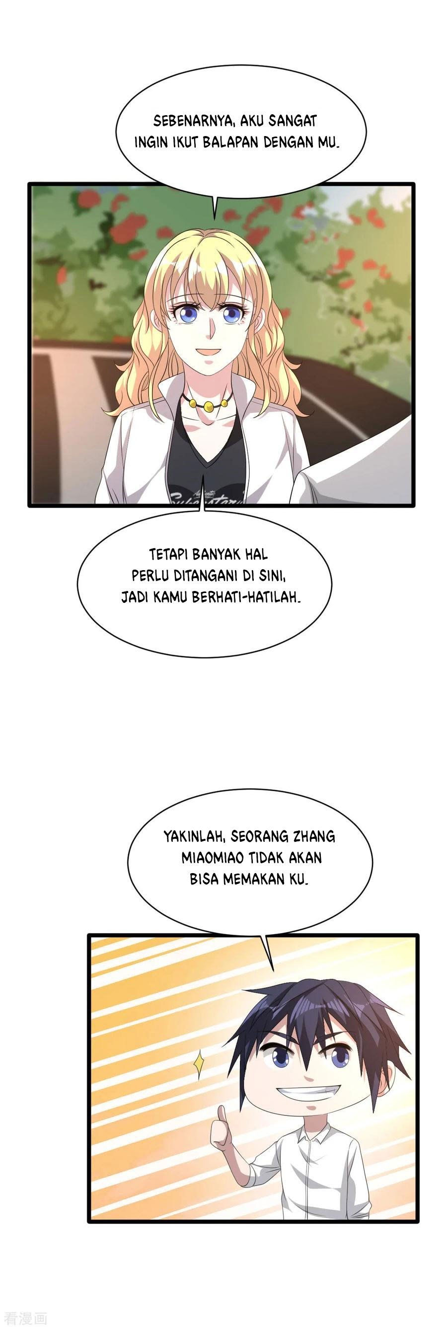 Dushi Xiewang Chapter 45 Gambar 8