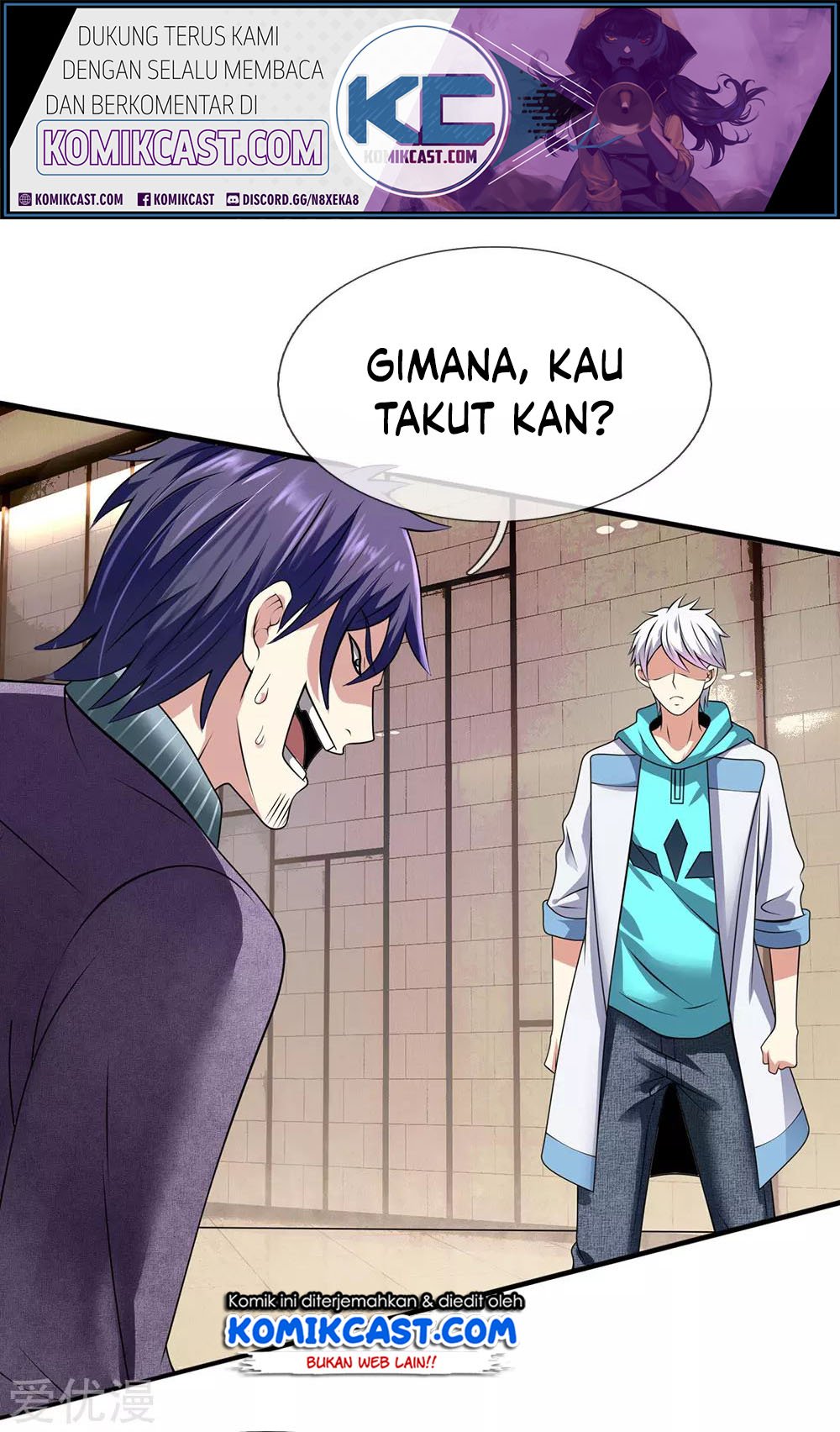 Baca Manhua City of Heaven TimeStamp Chapter 97 Gambar 2