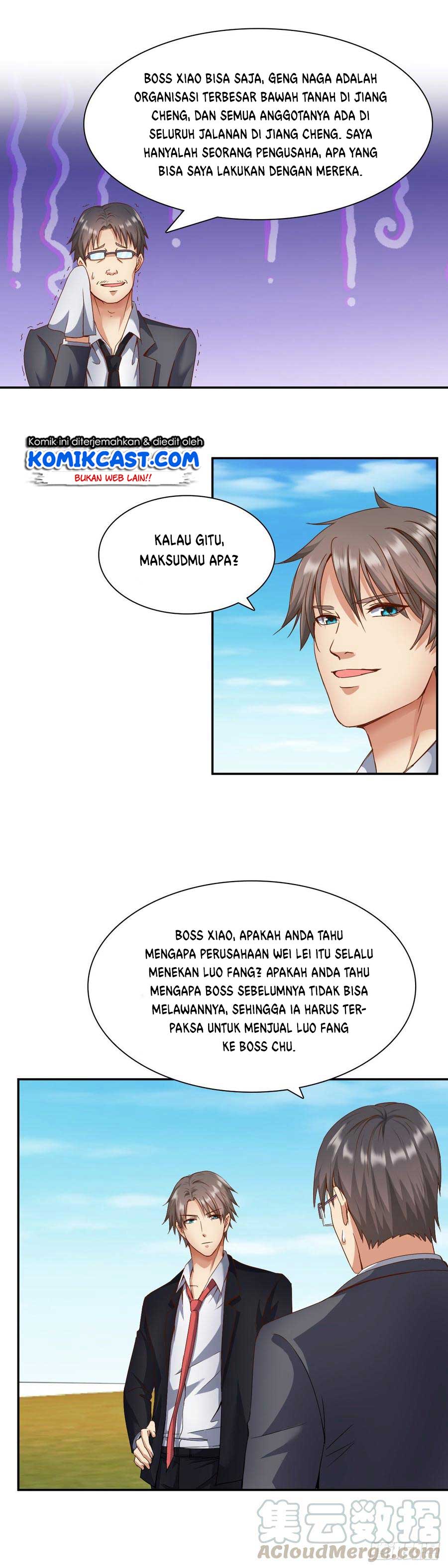 The Genius System Chapter 60 Gambar 8