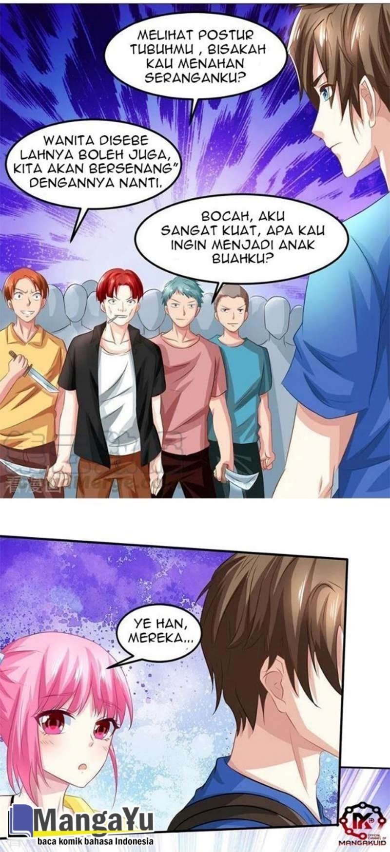 Genius Mad Man Chapter 20 Gambar 4