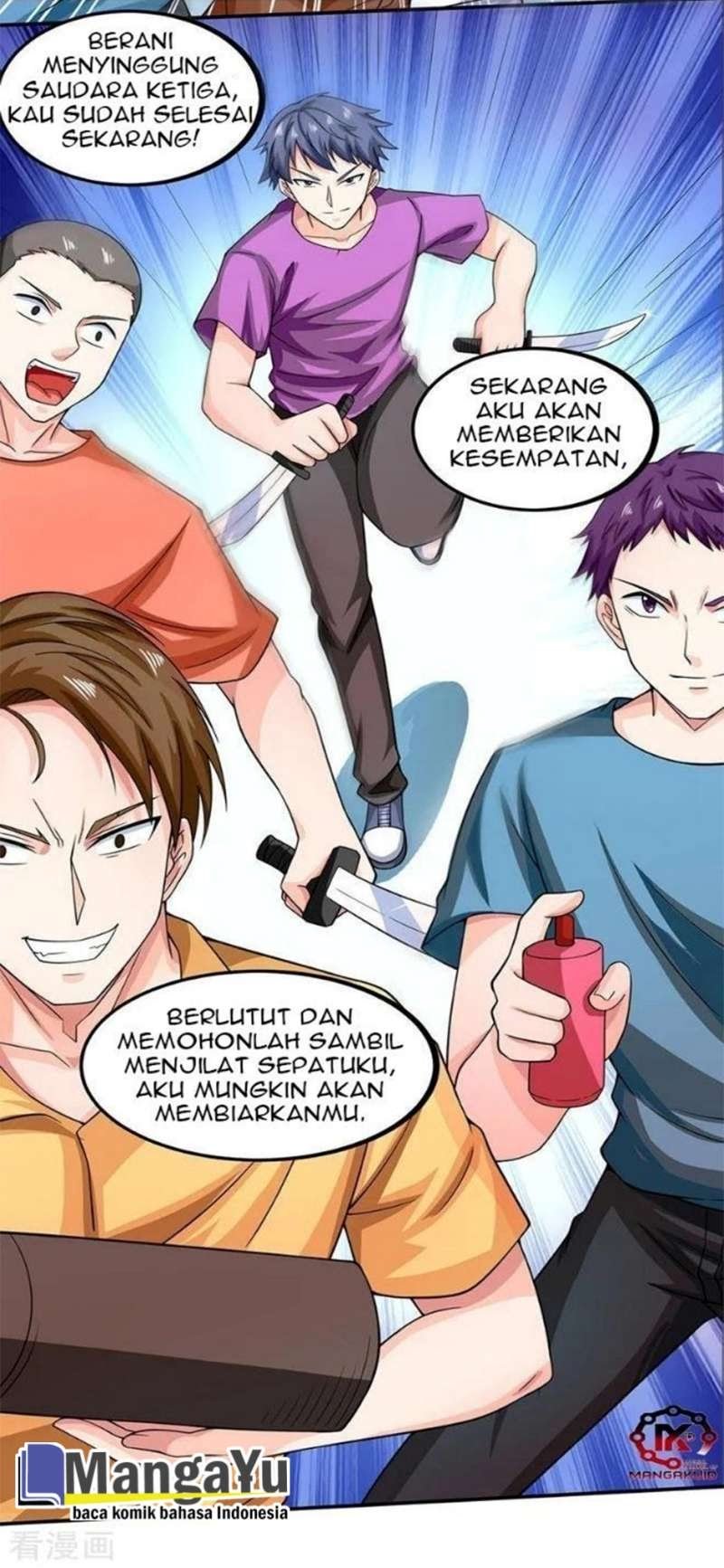 Genius Mad Man Chapter 20 Gambar 8