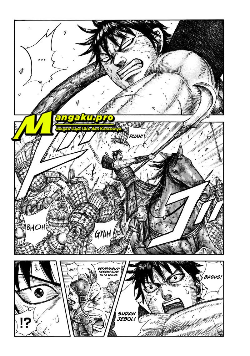 Kingdom Chapter 649 Gambar 3