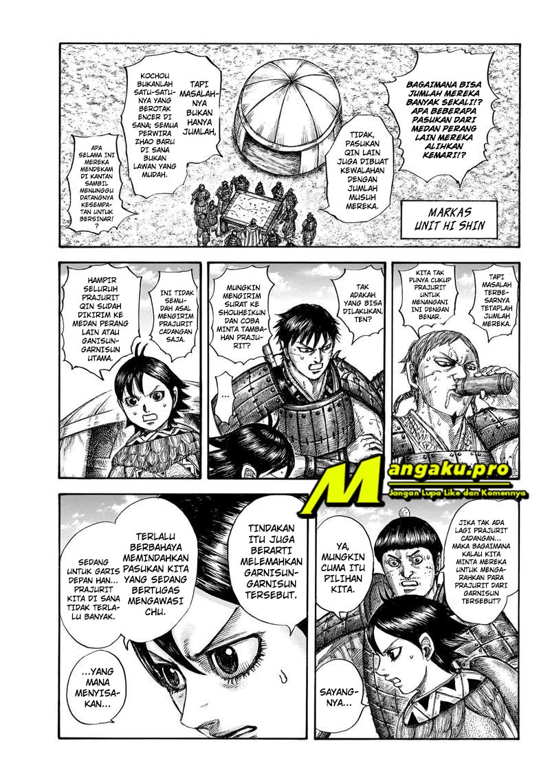 Kingdom Chapter 649 Gambar 6