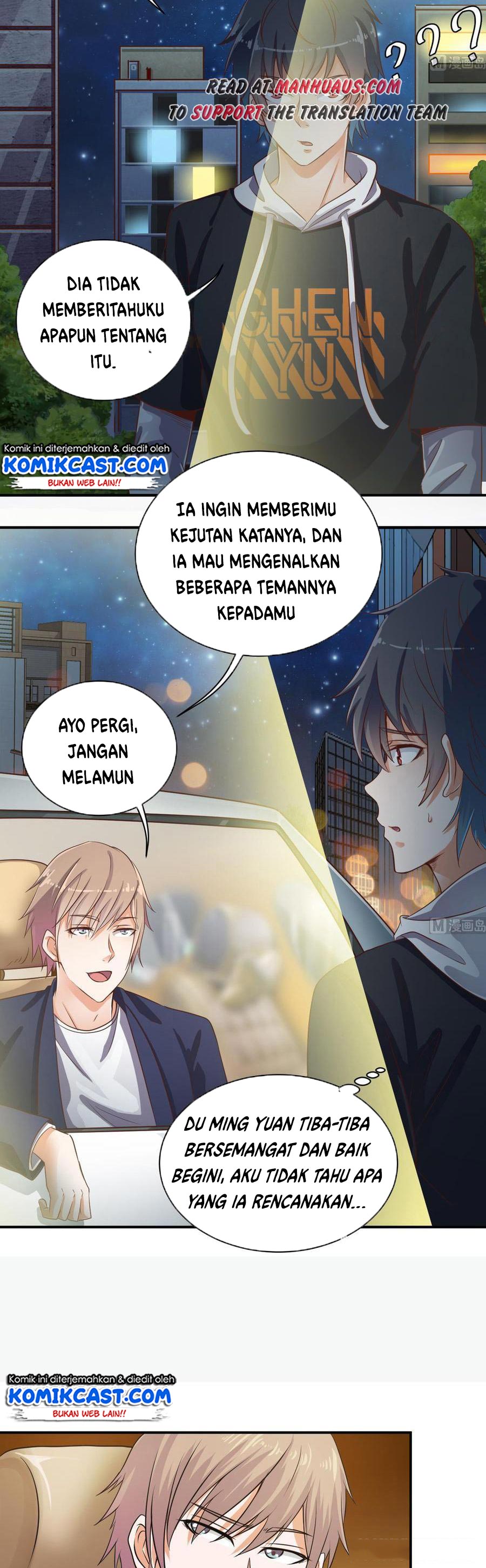 The Developer System Chapter 75 Gambar 7