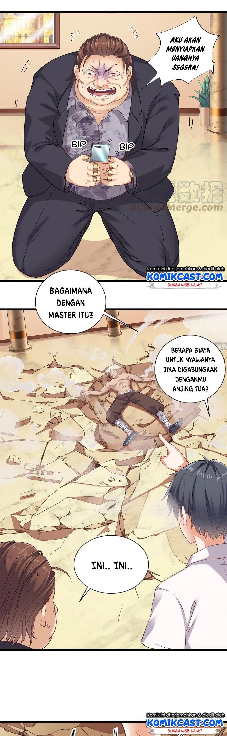 The Developer System Chapter 74 Gambar 3