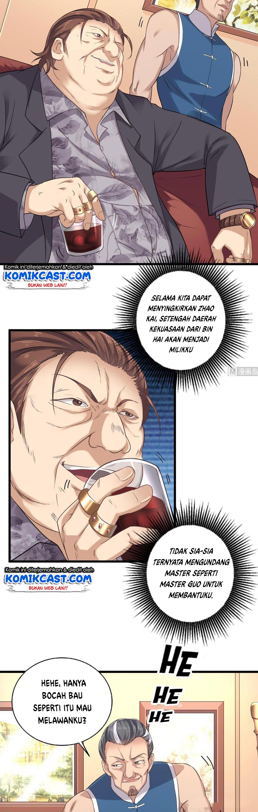 The Developer System Chapter 72 Gambar 12