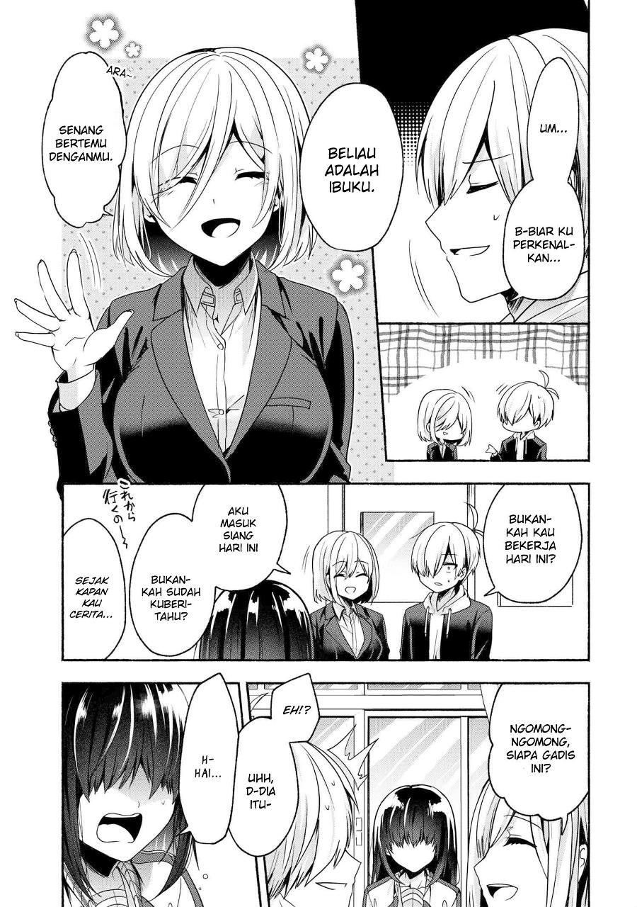 Pashiri na Boku to Koisuru Banchou-san Chapter 54 Gambar 4