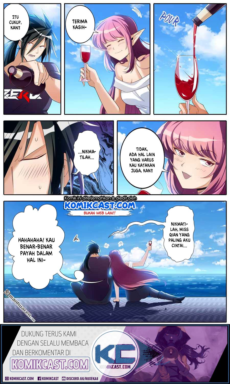 Baca Manhua Hero? I Quit A Long Time Ago Chapter 203 Gambar 2