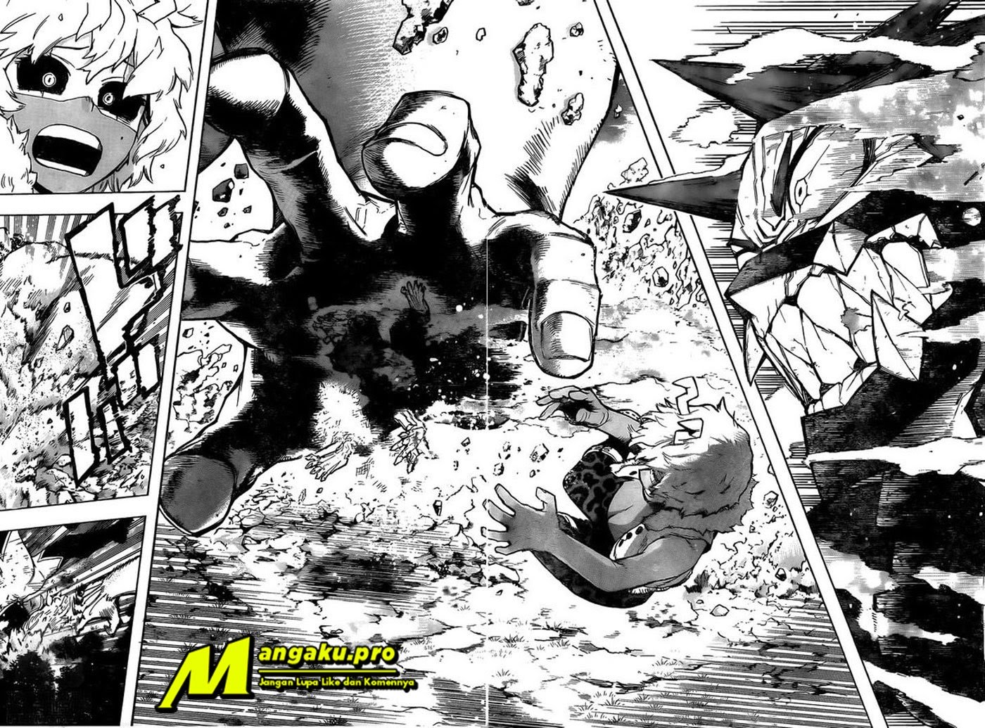 Boku no Hero Academia Chapter 280 Gambar 10