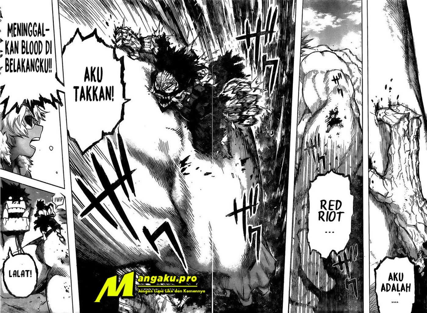 Boku no Hero Academia Chapter 280 Gambar 13