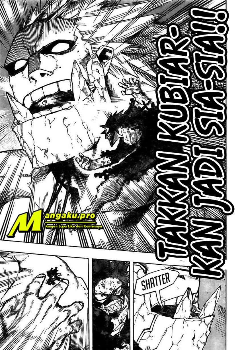 Boku no Hero Academia Chapter 280 Gambar 15