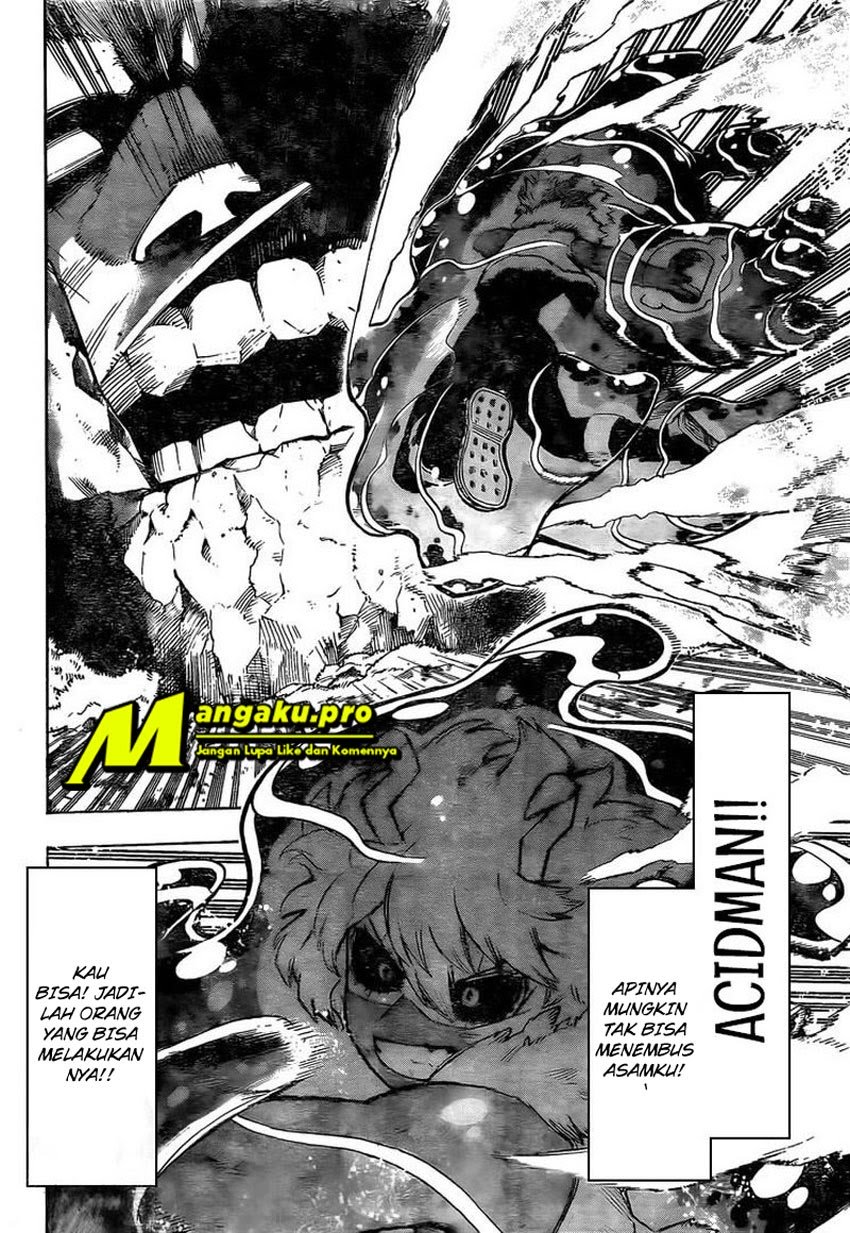 Boku no Hero Academia Chapter 280 Gambar 4