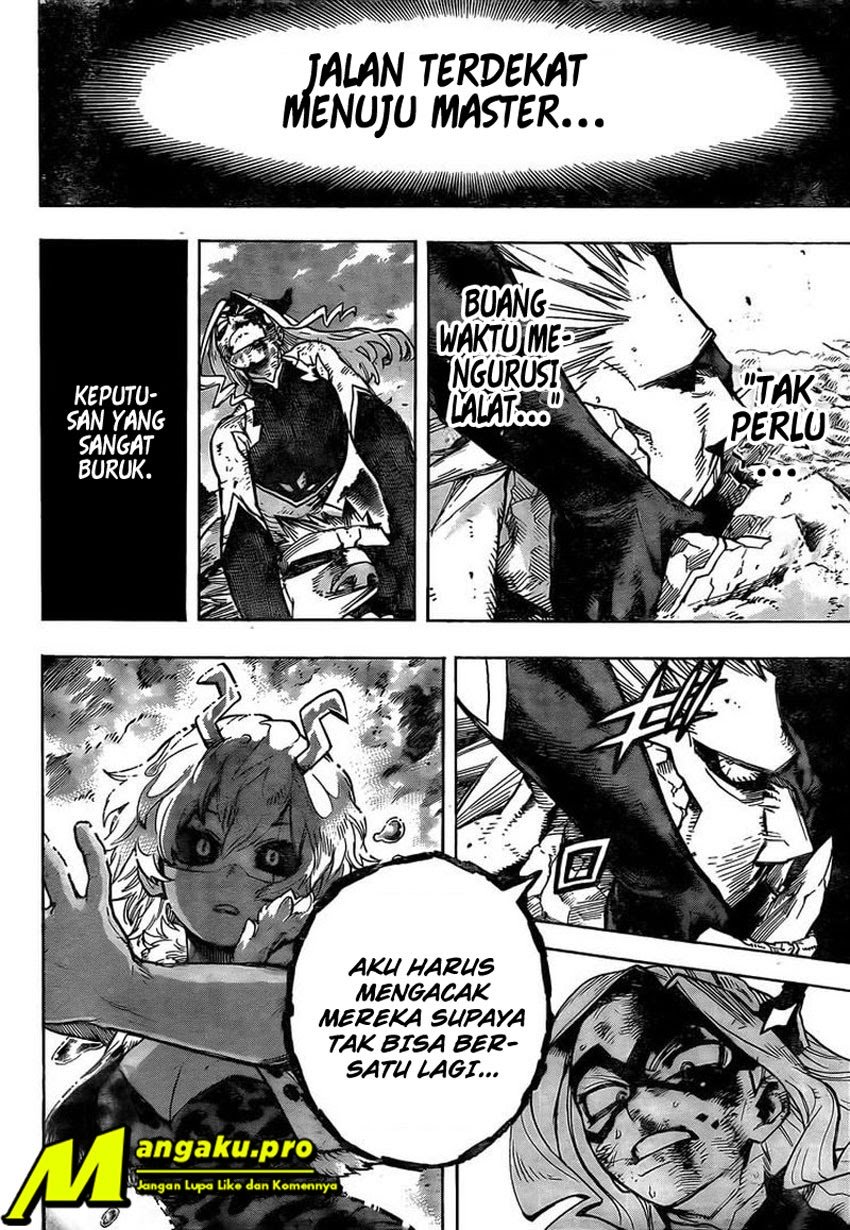 Boku no Hero Academia Chapter 280 Gambar 6