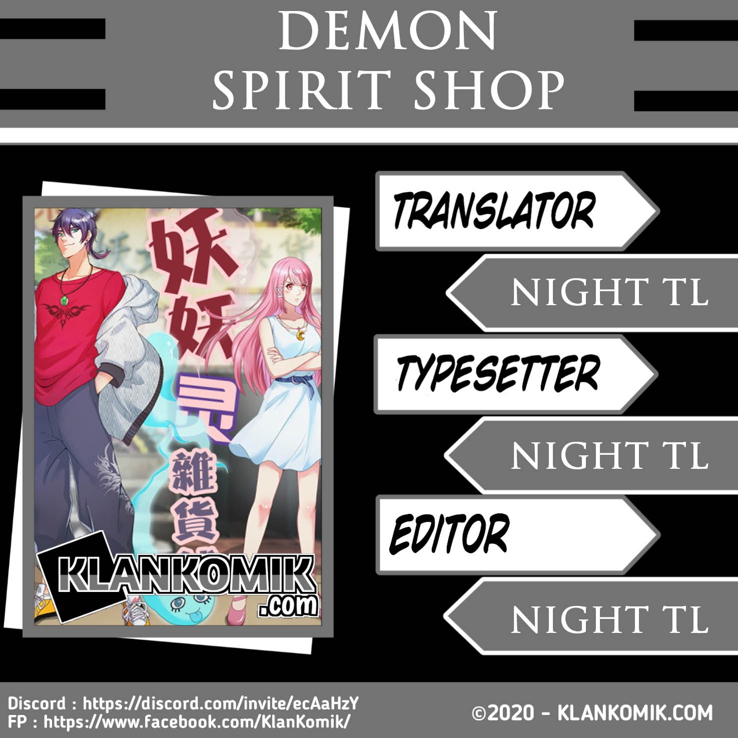 Baca Komik Demon Spirit Shop Chapter 6 Gambar 1