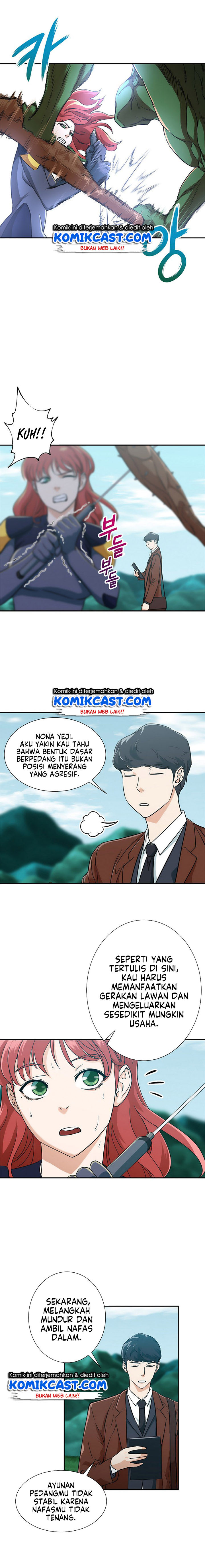 My Dad Is Too Strong Chapter 6 Gambar 8