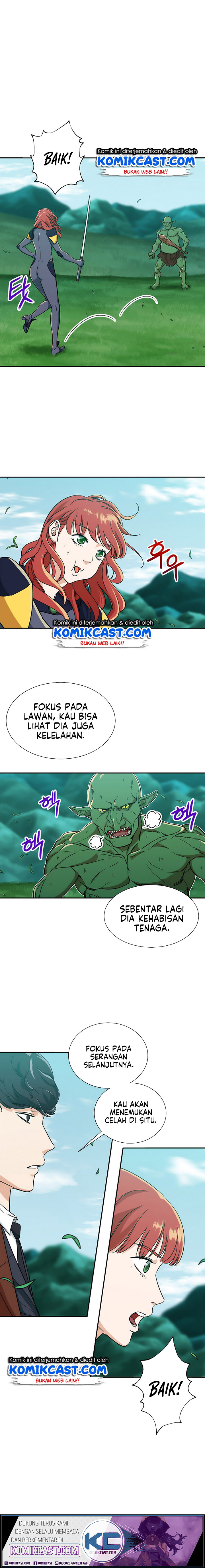 My Dad Is Too Strong Chapter 6 Gambar 9