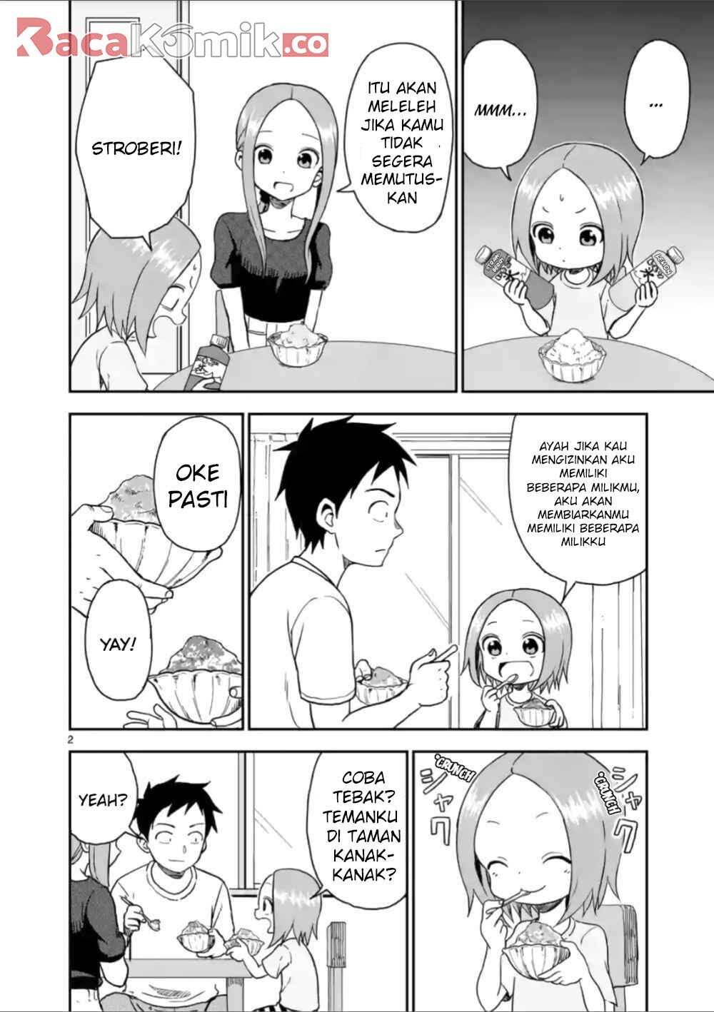 Karakai Jouzu no (Moto) Takagi-san Chapter 47 Gambar 3