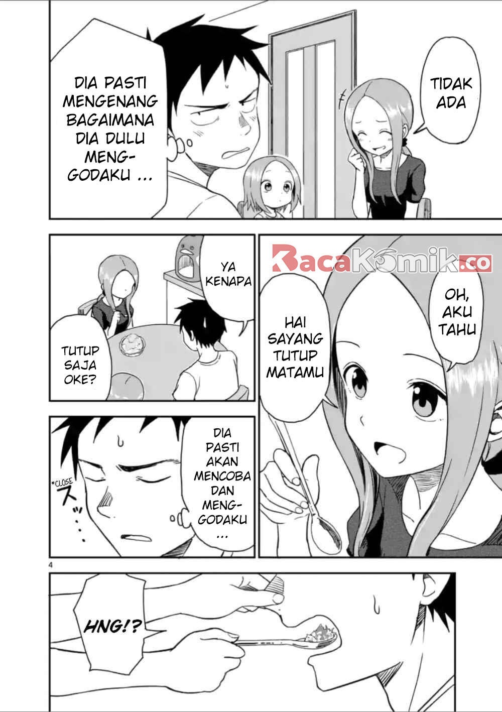 Karakai Jouzu no (Moto) Takagi-san Chapter 47 Gambar 5