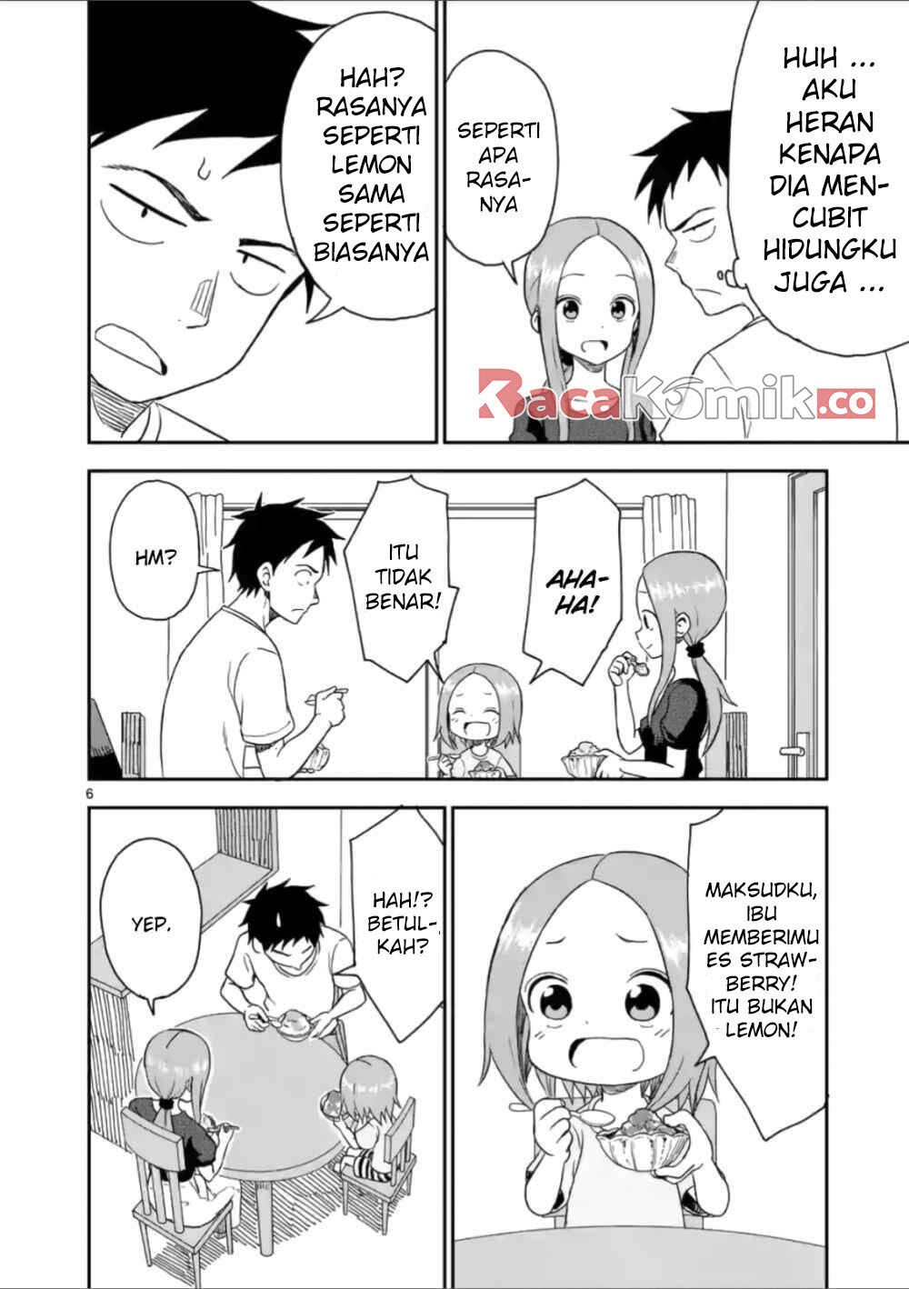 Karakai Jouzu no (Moto) Takagi-san Chapter 47 Gambar 7