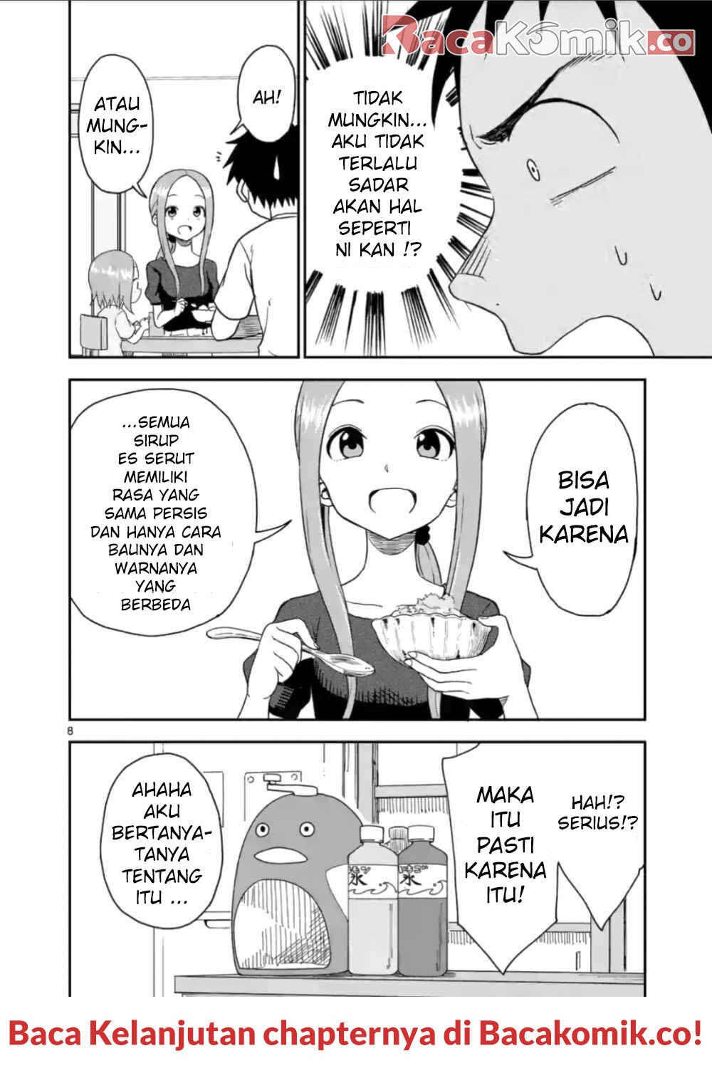 Karakai Jouzu no (Moto) Takagi-san Chapter 47 Gambar 9