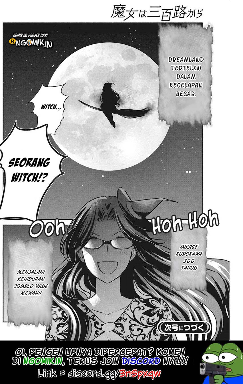 The Life of the Witch Who Remains Single for About 300 Years! Chapter 12 Gambar 21