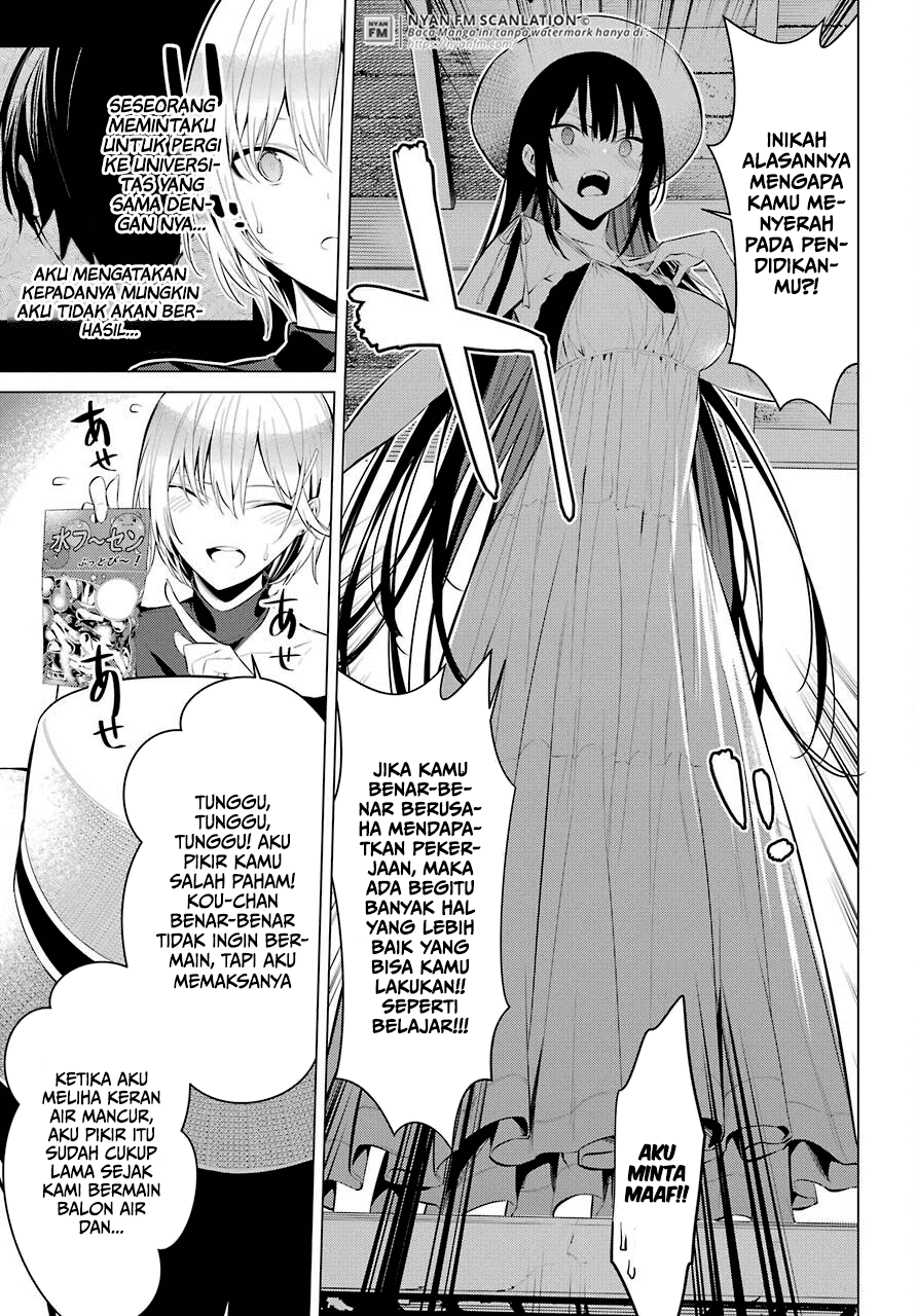 Haite Kudasai Takamine-san Chapter 19 Gambar 14