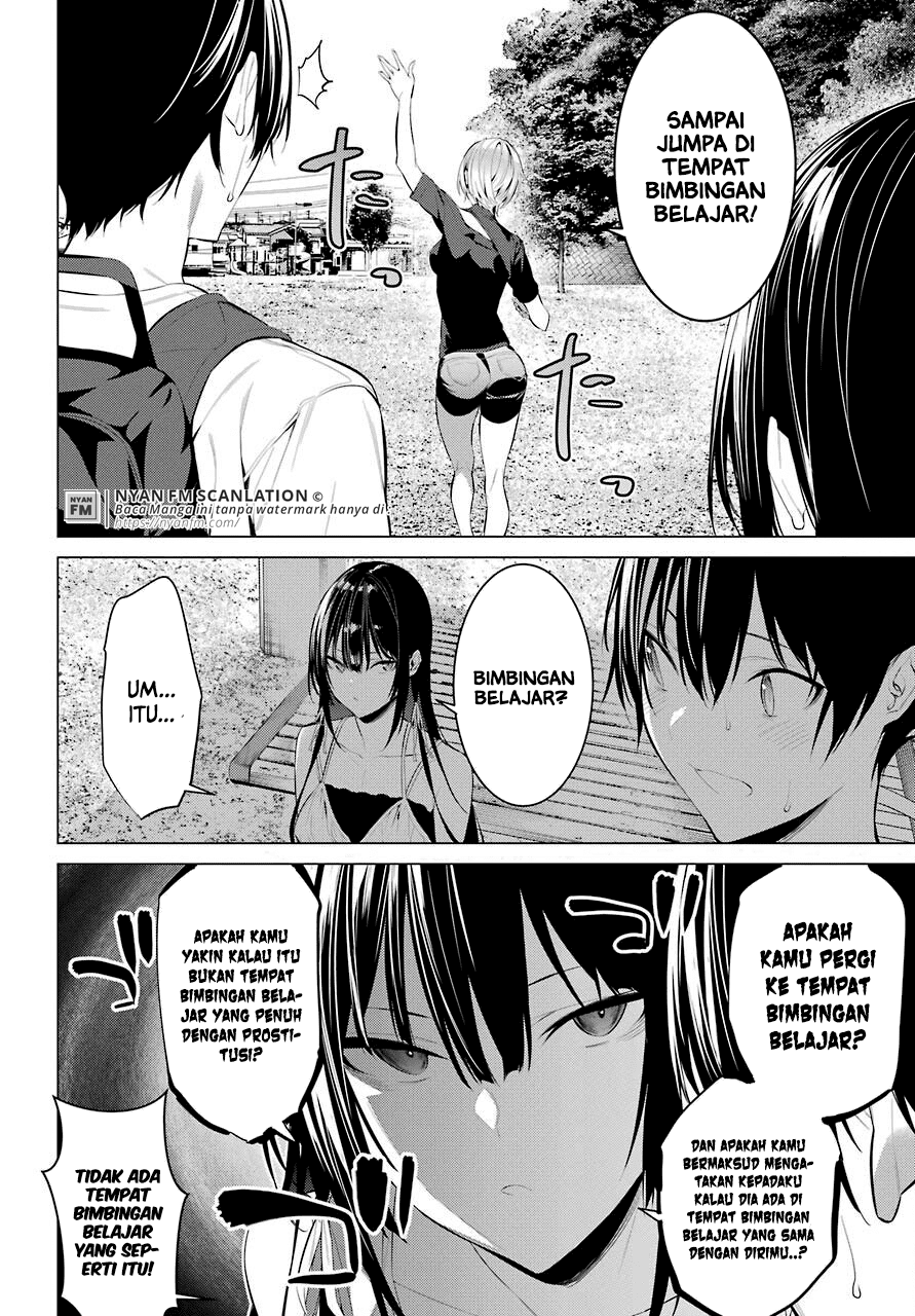 Haite Kudasai Takamine-san Chapter 19 Gambar 23