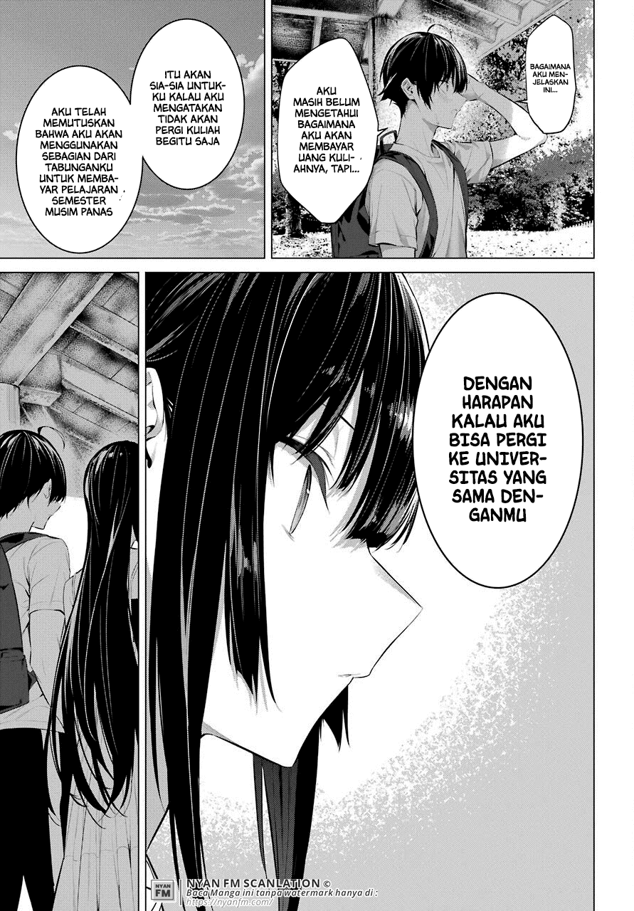 Haite Kudasai Takamine-san Chapter 19 Gambar 24