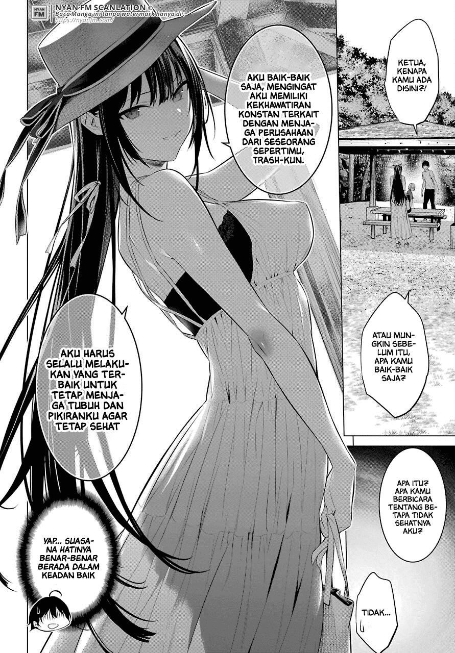 Haite Kudasai Takamine-san Chapter 19 Gambar 5