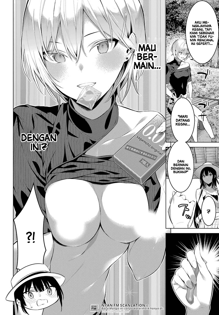 Haite Kudasai Takamine-san Chapter 19 Gambar 7