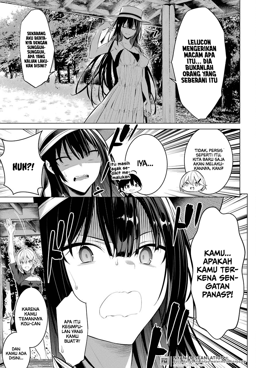 Haite Kudasai Takamine-san Chapter 19 Gambar 8