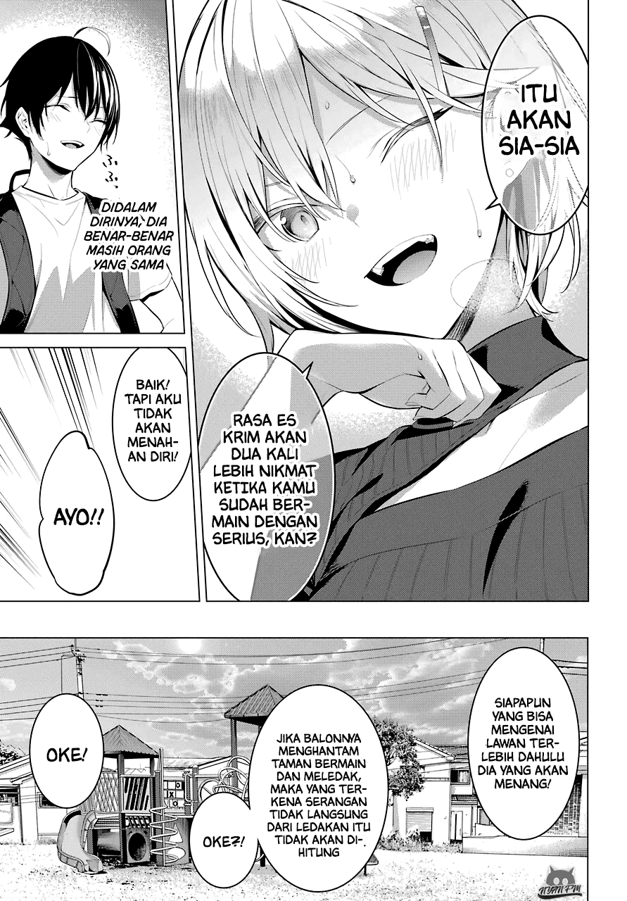 Haite Kudasai Takamine-san Chapter 18 Gambar 11