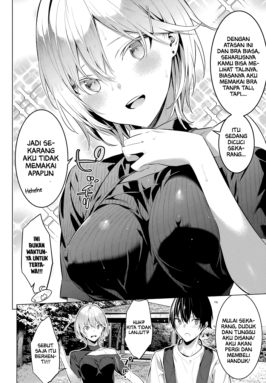 Haite Kudasai Takamine-san Chapter 18 Gambar 16