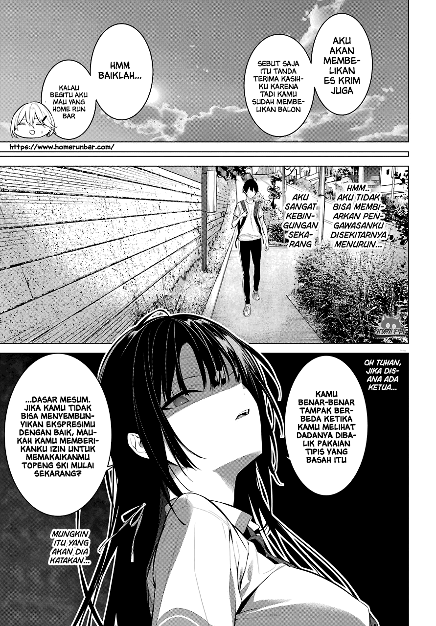 Haite Kudasai Takamine-san Chapter 18 Gambar 17