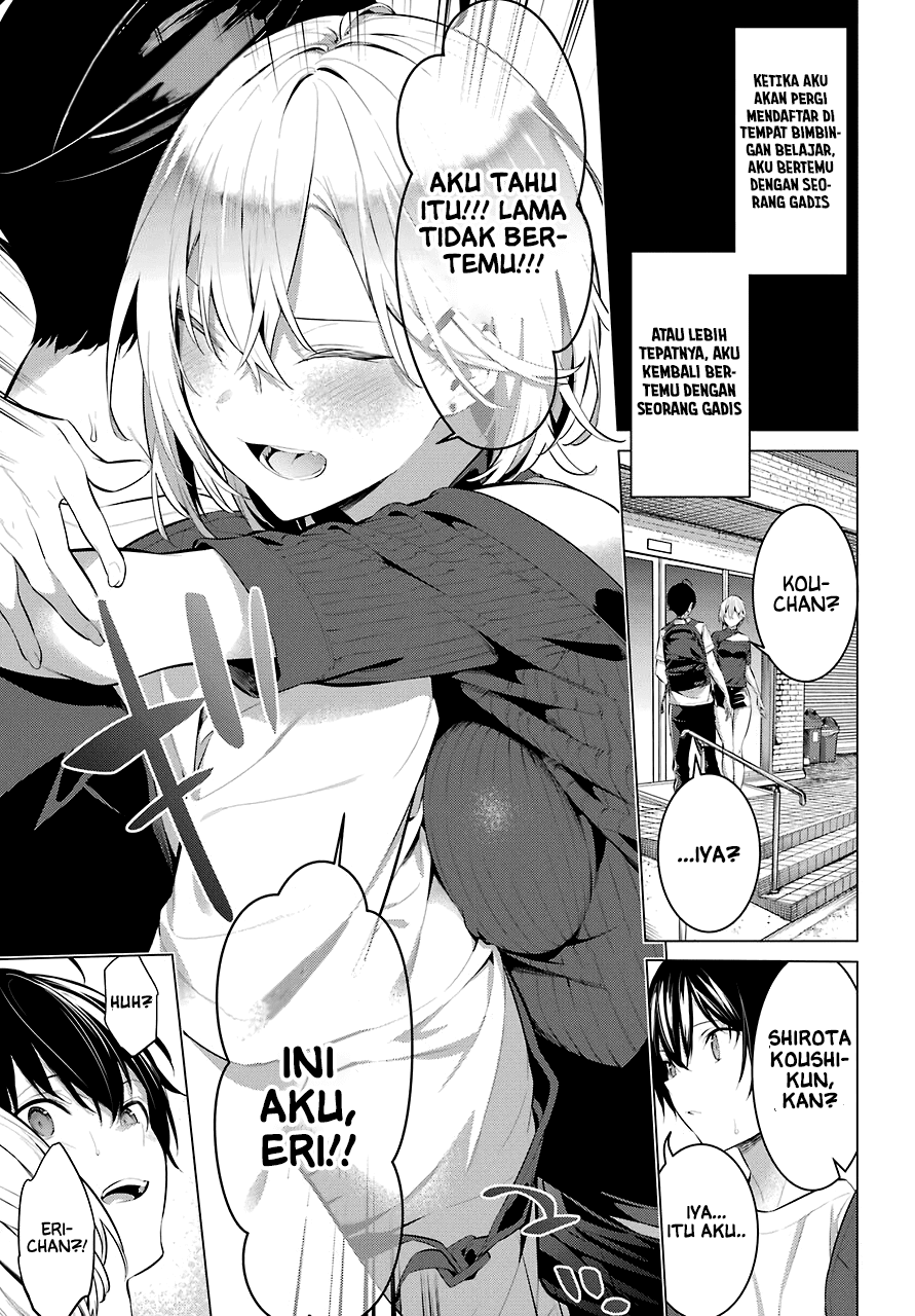 Baca Manga Haite Kudasai Takamine-san Chapter 18 Gambar 2