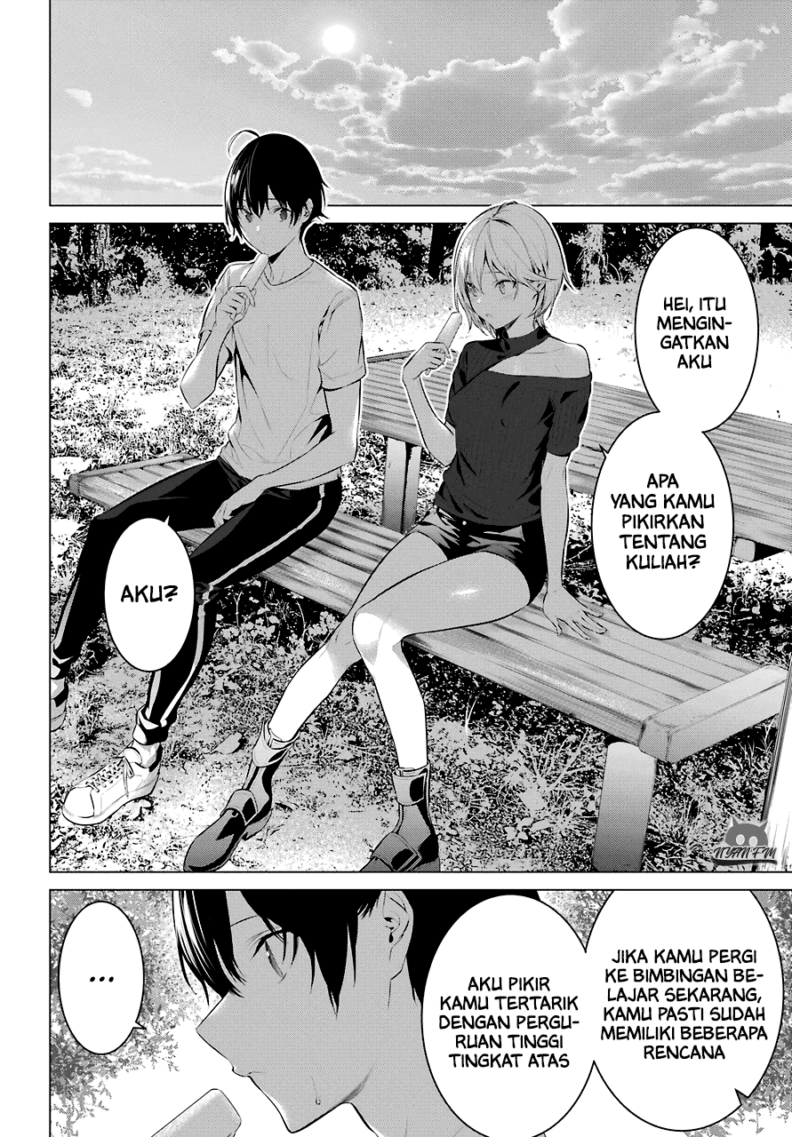 Haite Kudasai Takamine-san Chapter 18 Gambar 20