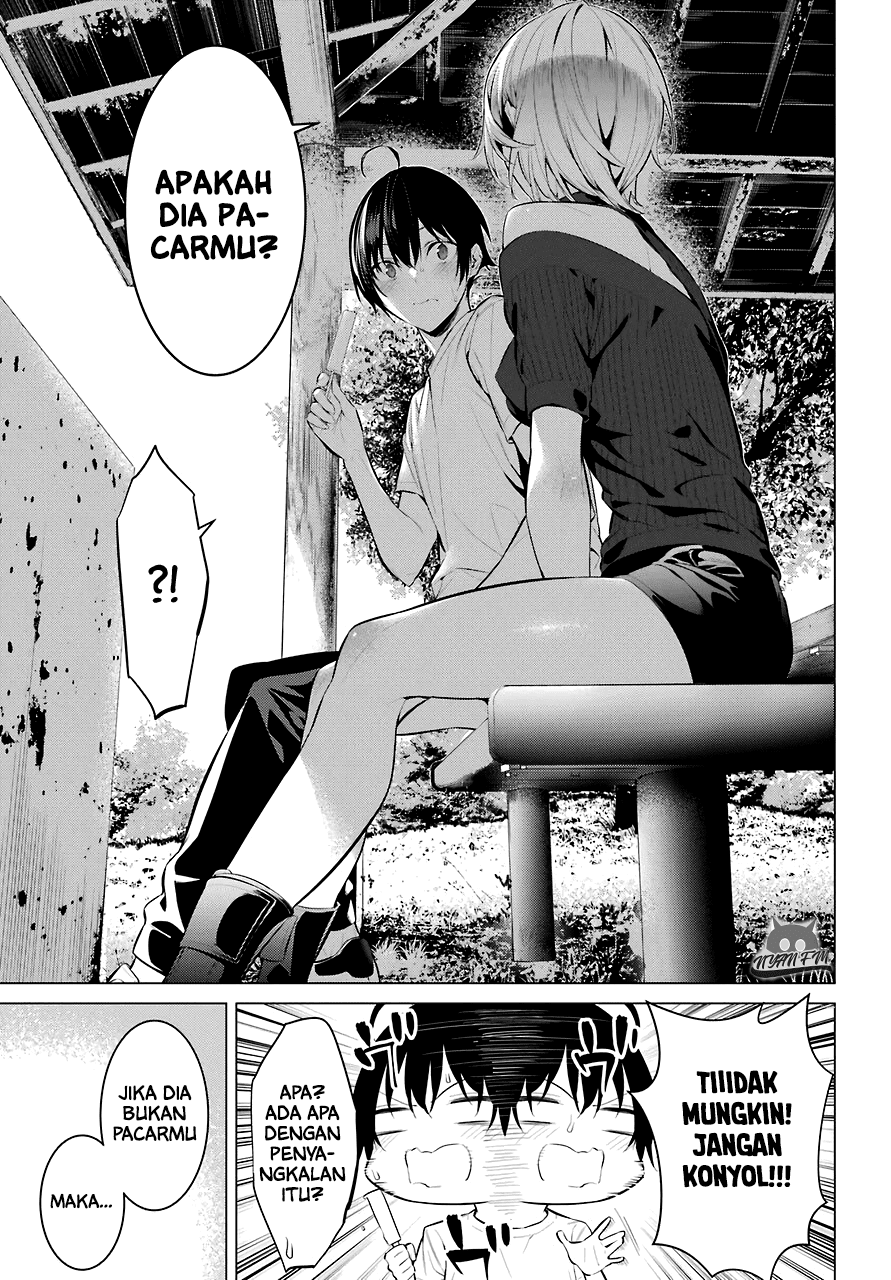 Haite Kudasai Takamine-san Chapter 18 Gambar 23