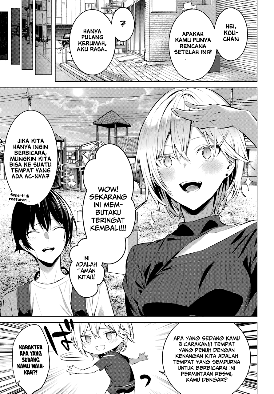 Haite Kudasai Takamine-san Chapter 18 Gambar 7