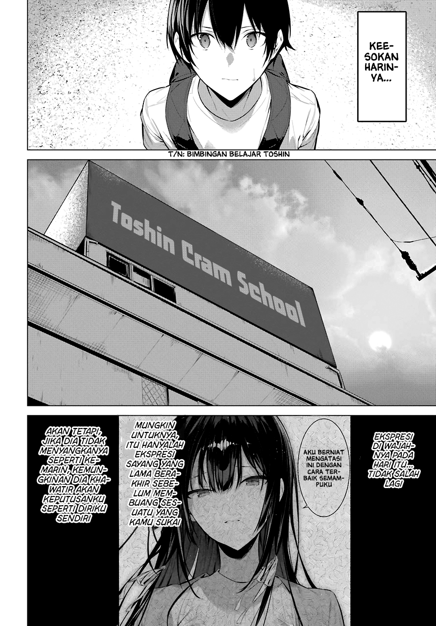 Haite Kudasai Takamine-san Chapter 17 Gambar 16