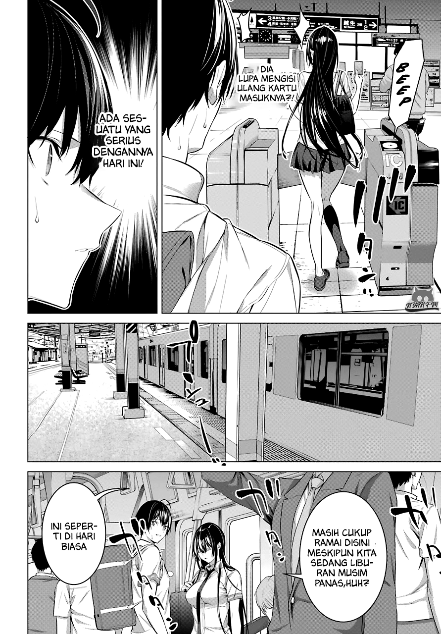 Haite Kudasai Takamine-san Chapter 17 Gambar 9