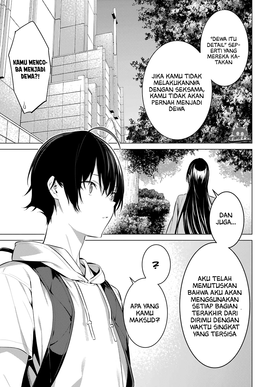 Haite Kudasai Takamine-san Chapter 16 Gambar 22