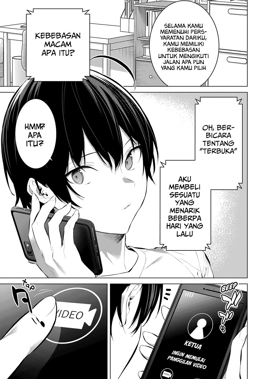 Haite Kudasai Takamine-san Chapter 15 Gambar 5