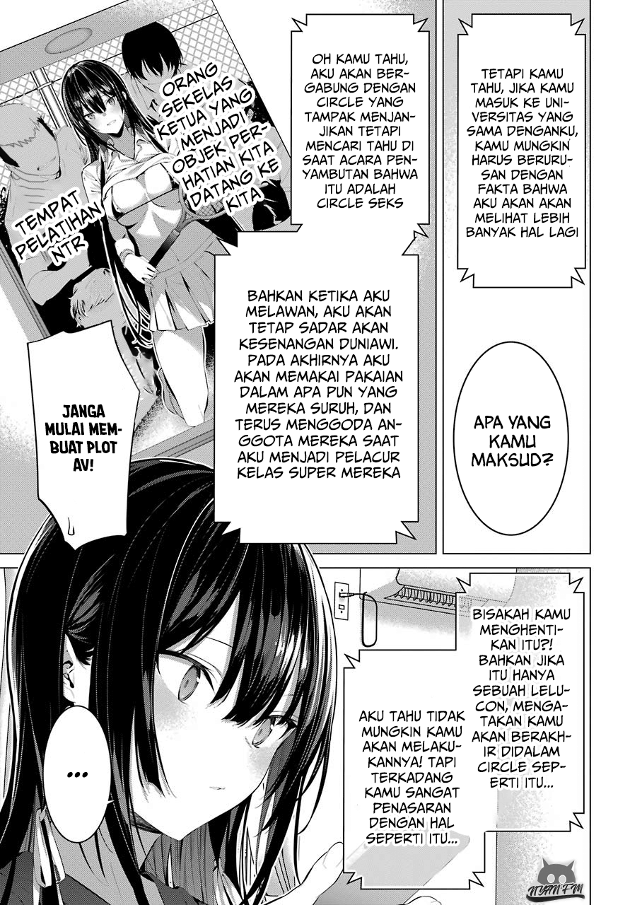 Haite Kudasai Takamine-san Chapter 15 Gambar 9