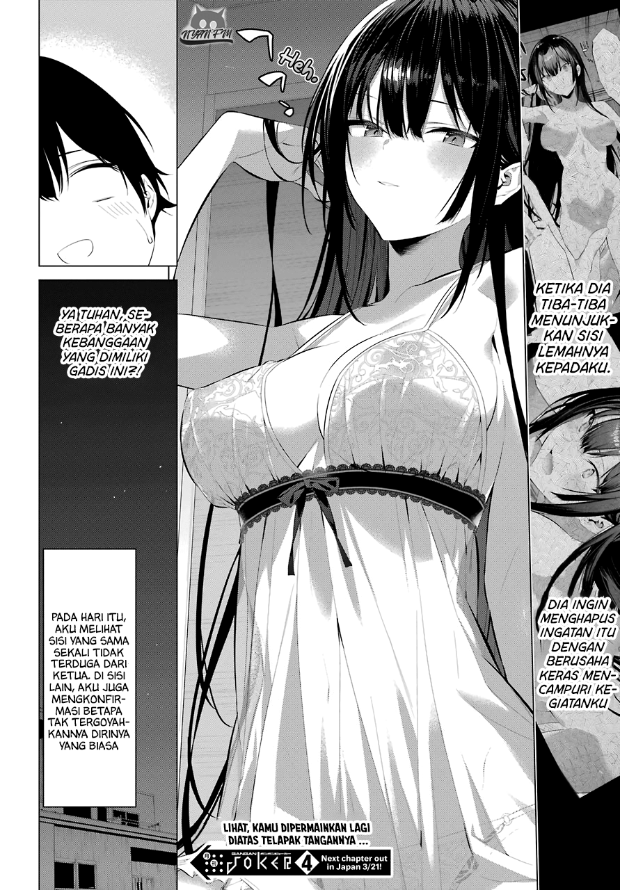 Haite Kudasai Takamine-san Chapter 14 Gambar 27