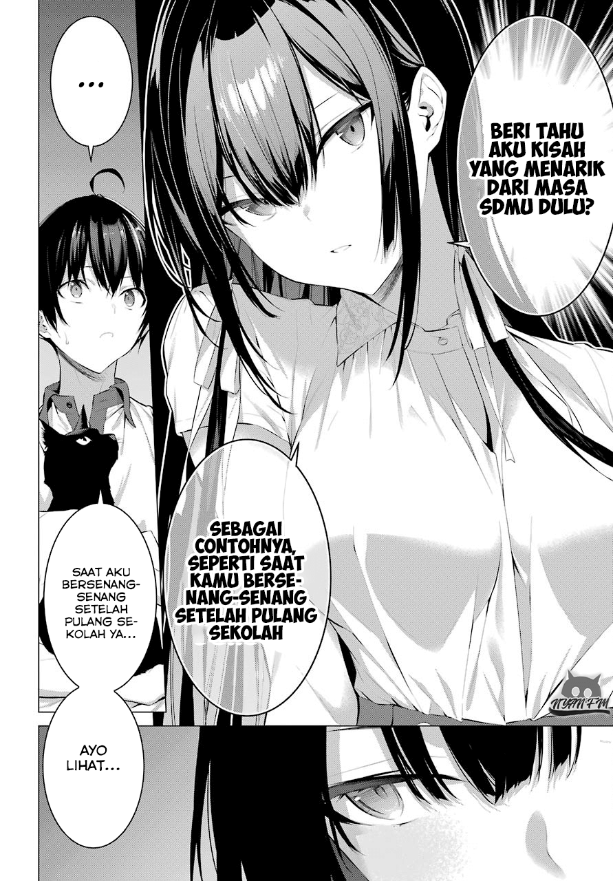 Haite Kudasai Takamine-san Chapter 12 Gambar 10