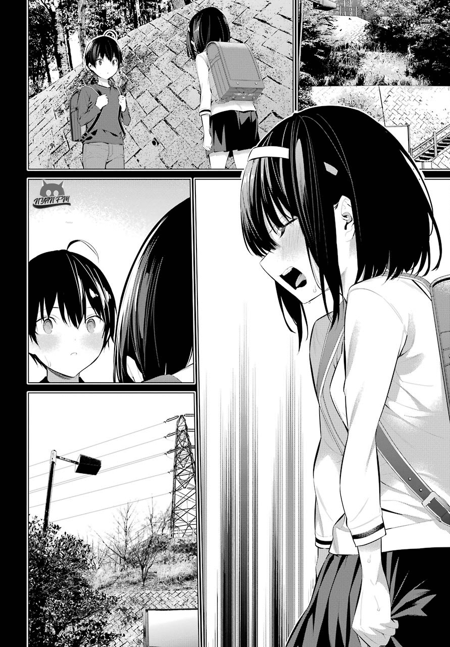 Haite Kudasai Takamine-san Chapter 12 Gambar 22