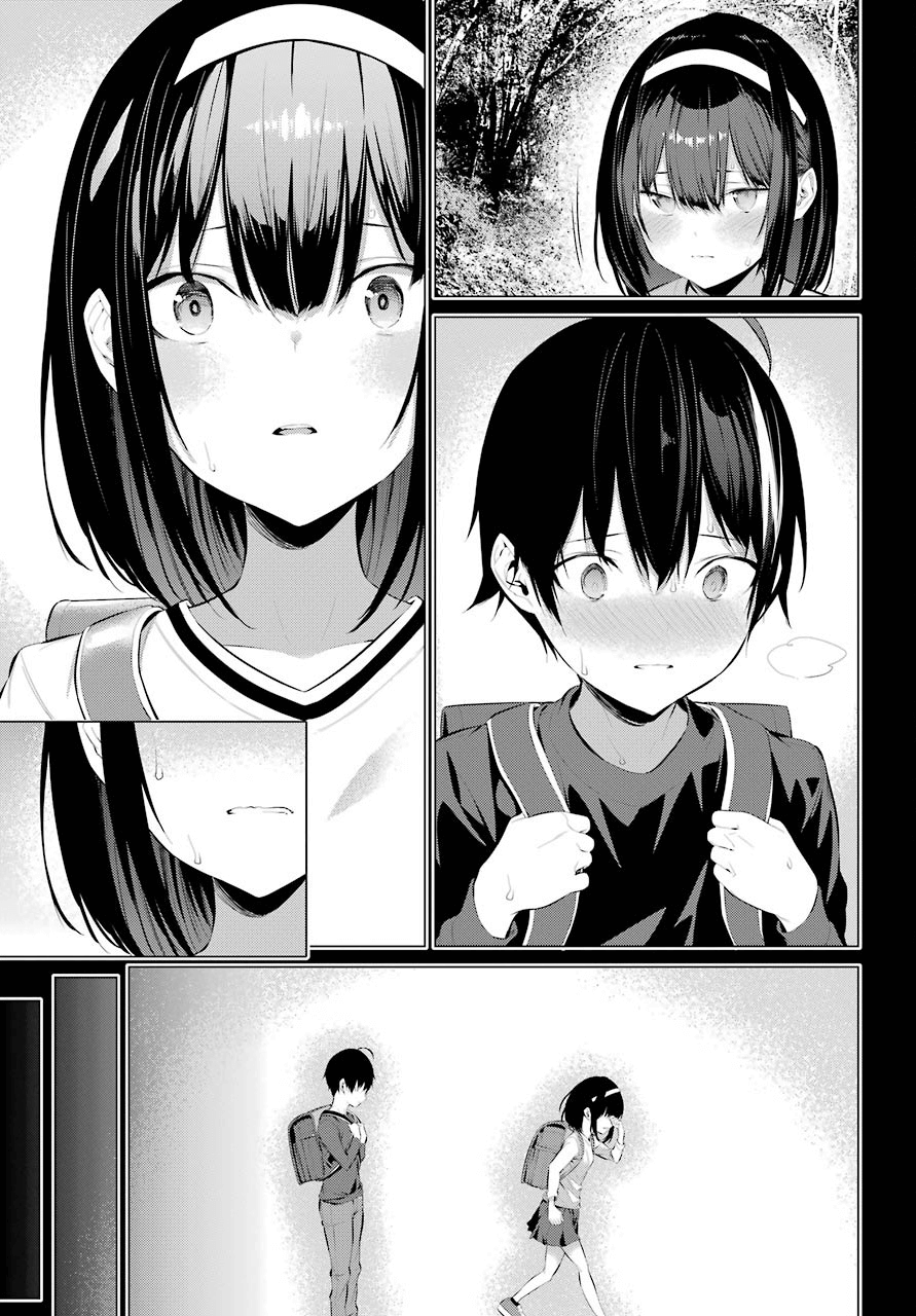 Haite Kudasai Takamine-san Chapter 12 Gambar 23