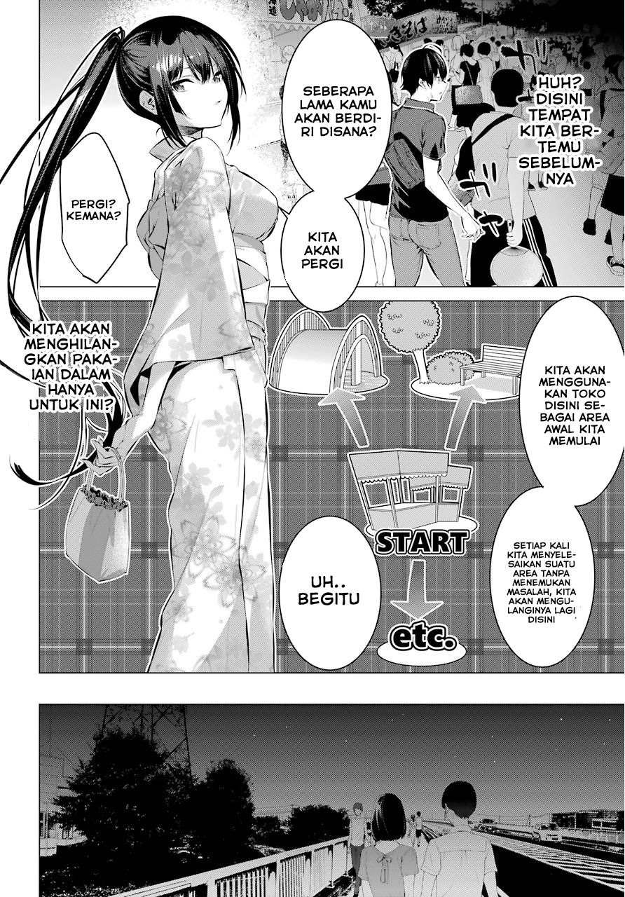 Haite Kudasai Takamine-san Chapter 9 Gambar 15