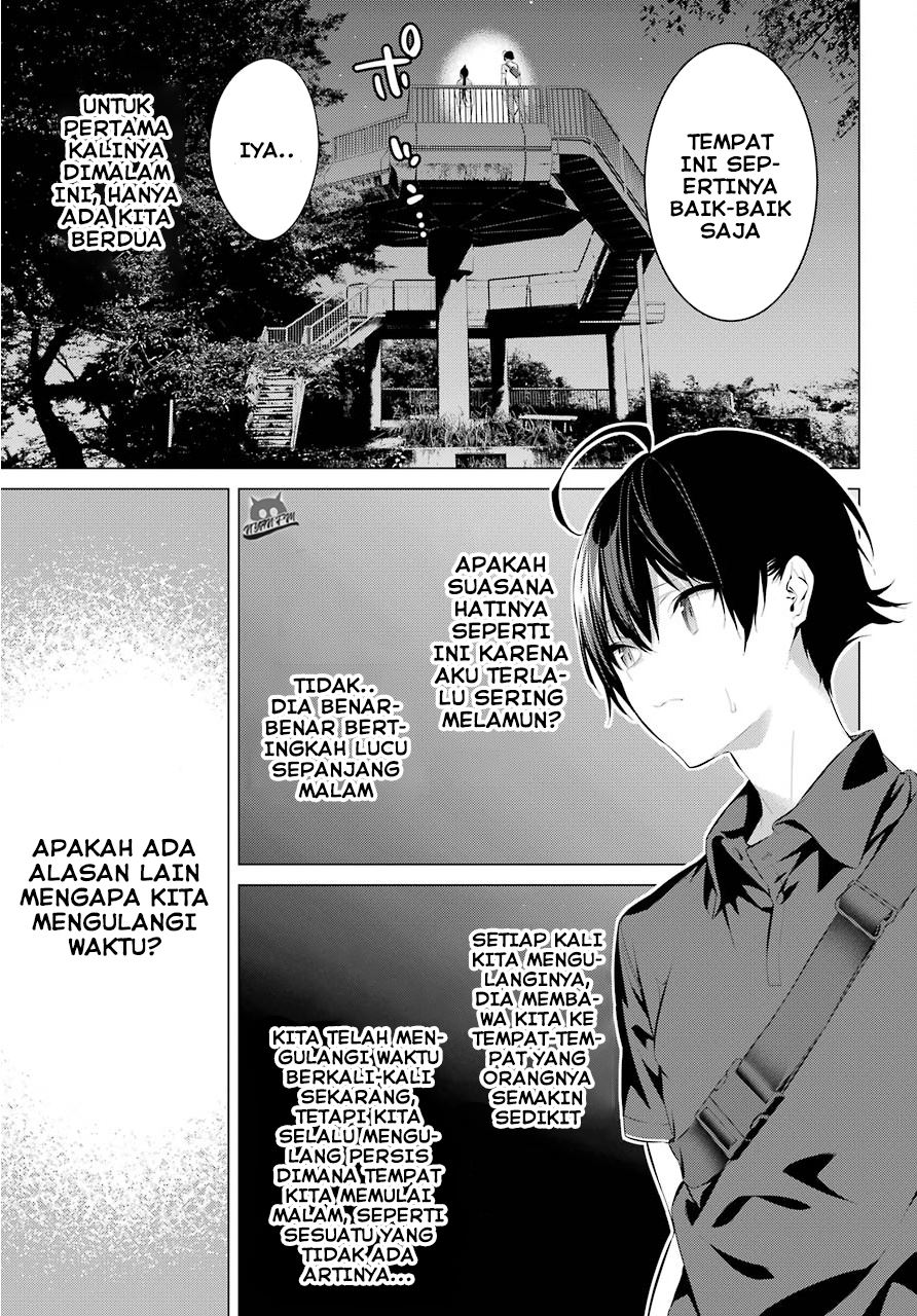 Haite Kudasai Takamine-san Chapter 9 Gambar 22